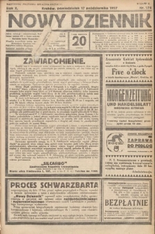 Nowy Dziennik. 1927, nr 274