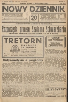 Nowy Dziennik. 1927, nr 277