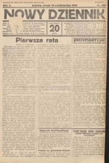 Nowy Dziennik. 1927, nr 282