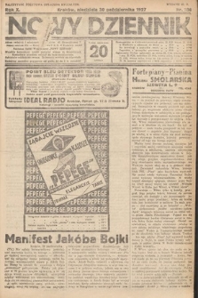 Nowy Dziennik. 1927, nr 286
