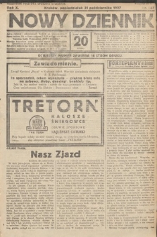 Nowy Dziennik. 1927, nr 287