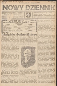 Nowy Dziennik. 1927, nr 291