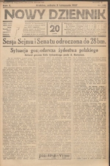 Nowy Dziennik. 1927, nr 292