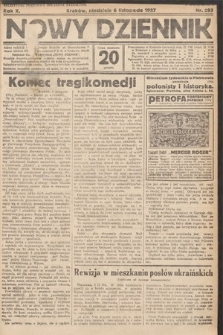 Nowy Dziennik. 1927, nr 293