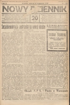 Nowy Dziennik. 1927, nr 295