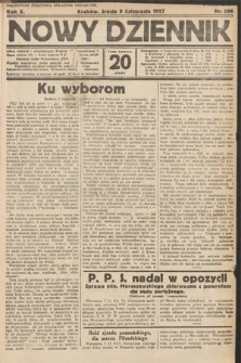 Nowy Dziennik. 1927, nr 296