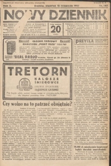 Nowy Dziennik. 1927, nr 297