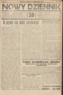 Nowy Dziennik. 1927, nr 298