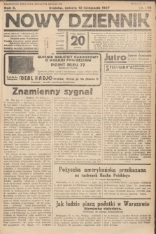 Nowy Dziennik. 1927, nr 299
