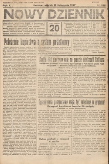 Nowy Dziennik. 1927, nr 302