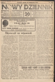Nowy Dziennik. 1927, nr 303