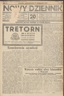 Nowy Dziennik. 1927, nr 308