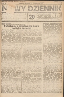 Nowy Dziennik. 1927, nr 309