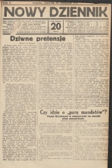 Nowy Dziennik. 1927, nr 311