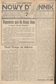 Nowy Dziennik. 1927, nr 312