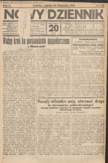 Nowy Dziennik. 1927, nr 313
