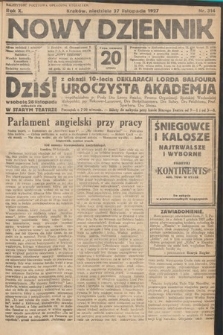 Nowy Dziennik. 1927, nr 314