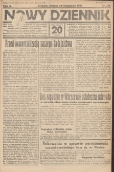 Nowy Dziennik. 1927, nr 316