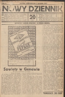 Nowy Dziennik. 1927, nr 322