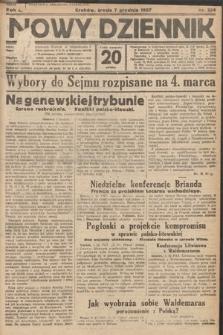 Nowy Dziennik. 1927, nr 324