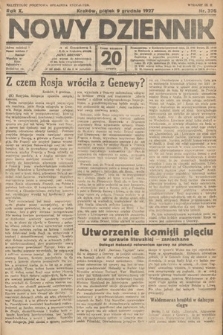 Nowy Dziennik. 1927, nr 326