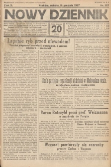 Nowy Dziennik. 1927, nr 327