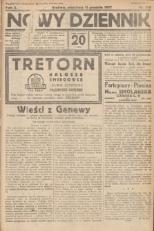 Nowy Dziennik. 1927, nr 328