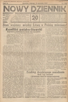 Nowy Dziennik. 1927, nr 330