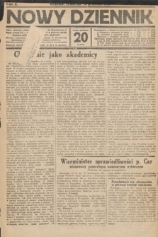 Nowy Dziennik. 1927, nr 332