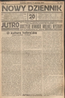 Nowy Dziennik. 1927, nr 334