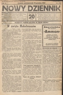 Nowy Dziennik. 1927, nr 336