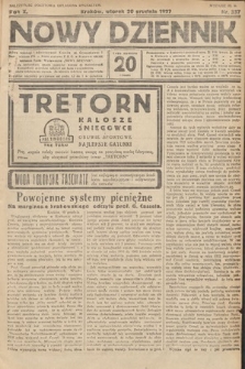 Nowy Dziennik. 1927, nr 337