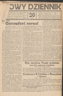 Nowy Dziennik. 1927, nr 339