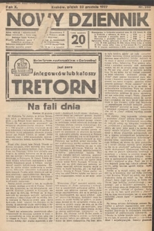 Nowy Dziennik. 1927, nr 340