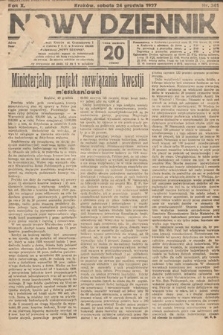 Nowy Dziennik. 1927, nr 341