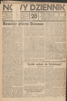 Nowy Dziennik. 1927, nr 345