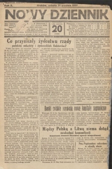 Nowy Dziennik. 1927, nr 346