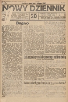 Nowy Dziennik. 1927, nr 27