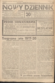 Nowy Dziennik. 1927, nr 275