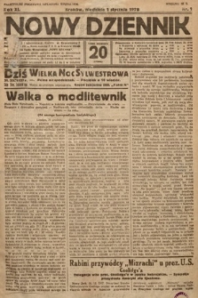 Nowy Dziennik. 1928, nr 1