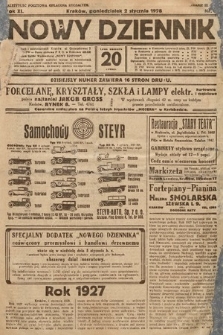 Nowy Dziennik. 1928, nr 2