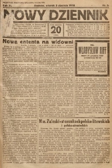 Nowy Dziennik. 1928, nr 3