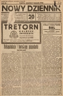 Nowy Dziennik. 1928, nr 5