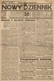 Nowy Dziennik. 1928, nr 6