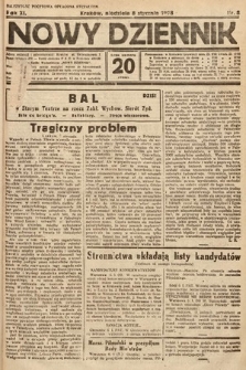 Nowy Dziennik. 1928, nr 8