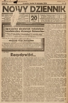 Nowy Dziennik. 1928, nr 11