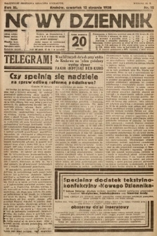 Nowy Dziennik. 1928, nr 12