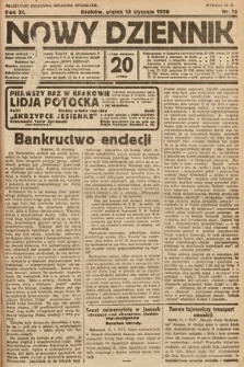 Nowy Dziennik. 1928, nr 13