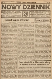 Nowy Dziennik. 1928, nr 14