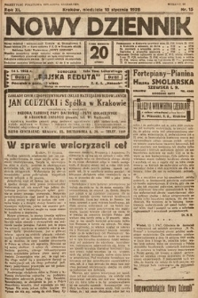 Nowy Dziennik. 1928, nr 15